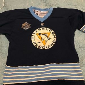 Kids Winter Classic Pittsburgh Penguins Jersey